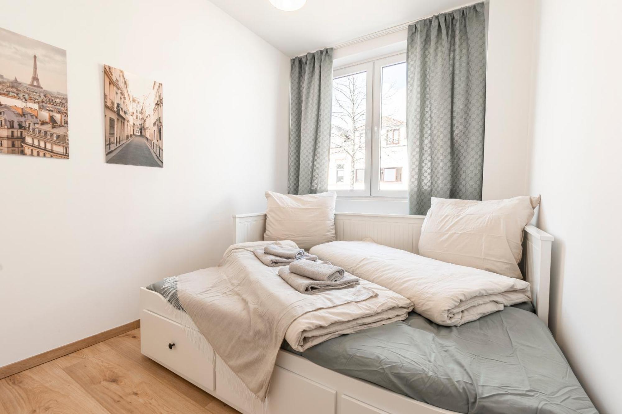 Stilvolles Apartment In Neustadt Бремен Экстерьер фото