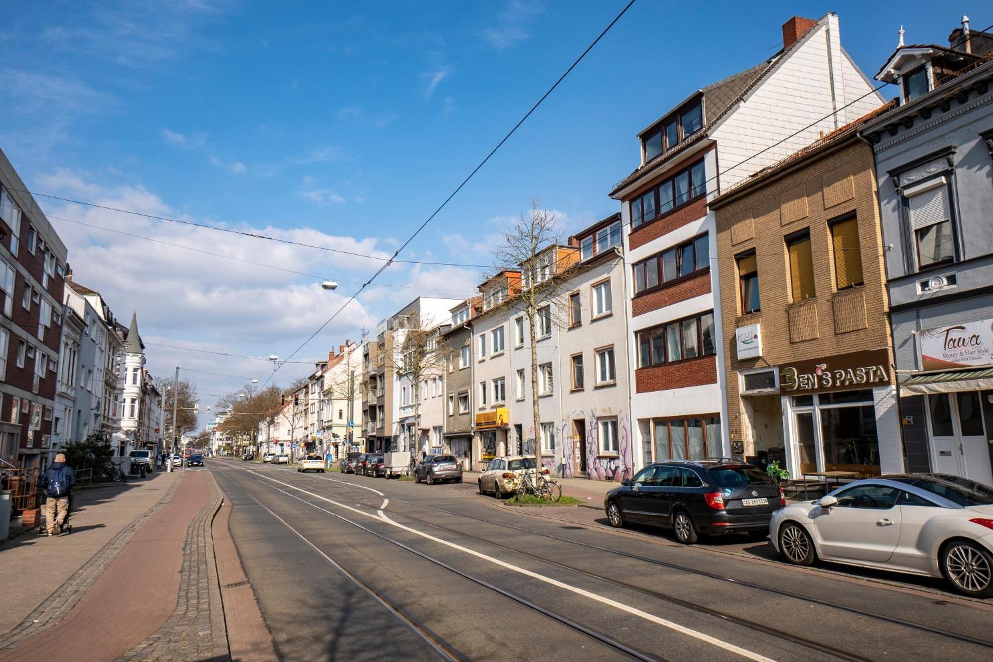 Stilvolles Apartment In Neustadt Бремен Экстерьер фото